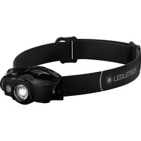 Ledlenser Stirnlampe MH4, Led-Leuchte, Schwarz