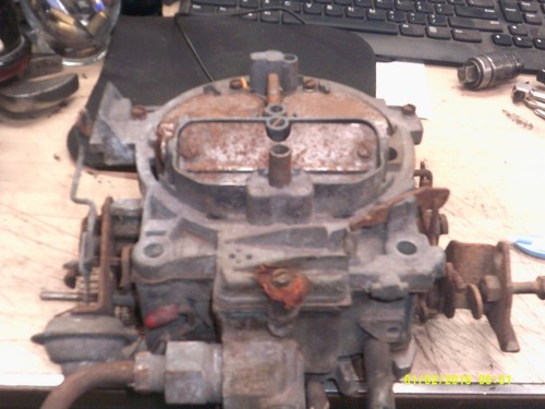 Chevrolet 1970-1973 V8 Chevy big block Mark IV 7.4L/454 Quadrajet Carburetor 750 CFM 7026202 7027213