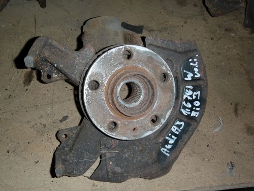 Achsschenkel Radlagergehäuse Audi A3 Bj03 1,6 75kW vorne links