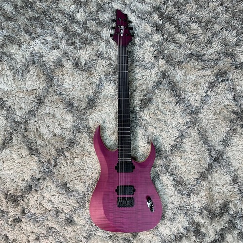 Schecter John Browne Tao-6 Electric Guitar - Satin Trans Purple