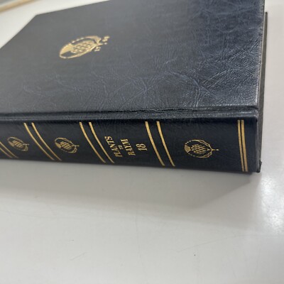 Vintage 1768 Encyclopedia Britannica Books From 1949 #18 | eBay