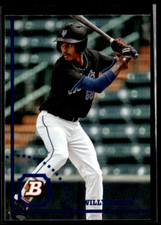 2022 Bowman Heritage - Prospects #BHP-76 Willy Fanas (RC) Mets
