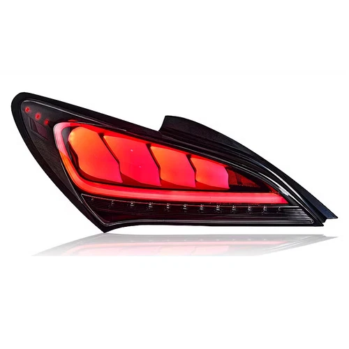 Luces traseras LED secuenciales brillantes blancas izquierdas para Hyundai Genesis cupé 2010-2016 - Imagen 6 de 9
