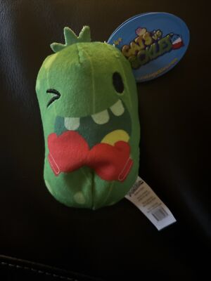 Cats vs Pickles ROCKY 4  Plushie - Limited Edition Gold Wave