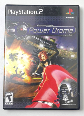 Powerdrome (Sony PlayStation 2, 2004)