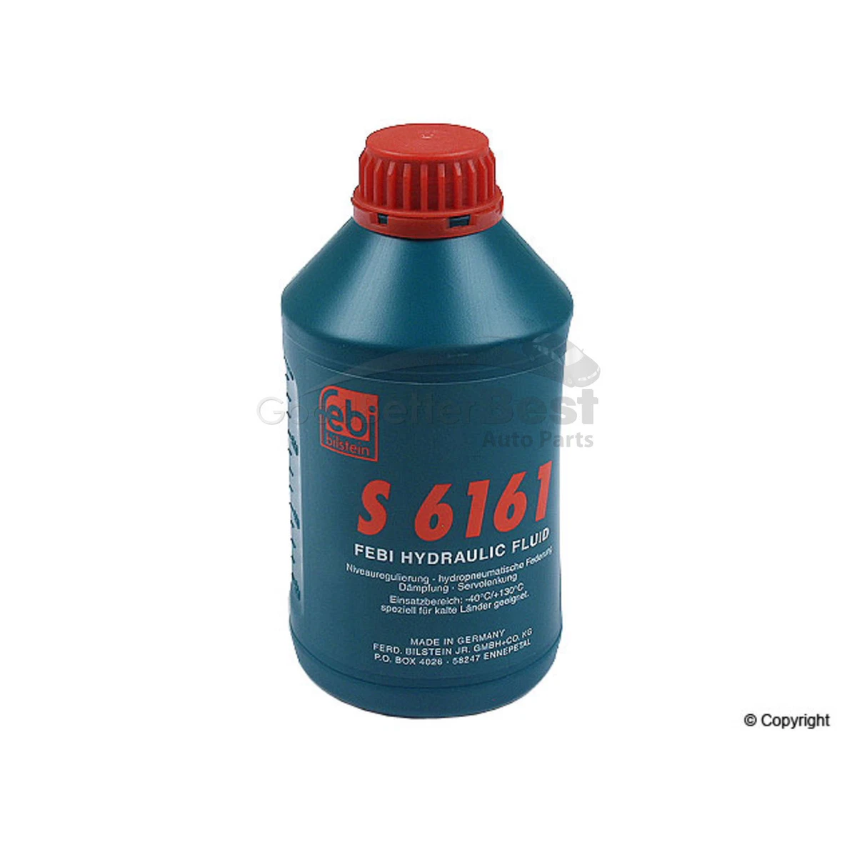 One New Febi Bilstein Hydraulic System Fluid 06161 81229407758 for 