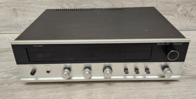 Vintage Sansui Solid State 200 Stereo Tuner Amplifier Receiver AM FM Tested