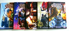DOCTOR STRANGE - Paperback 1 2 3 4 5 komplett...
