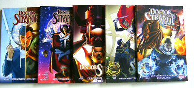 DOCTOR STRANGE - Paperback 1 2 3 4 5 komplett - PANINI 2019-2021