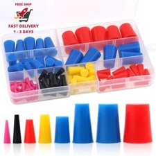 Kit surtido de 100 tapones c nicos de silicona para tapar agujeros durante