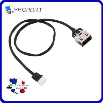 Connecteur Jack D'Alimentation Pour PC Portable Lenovo V510-15IKB - Pièce De Rechange Neuve