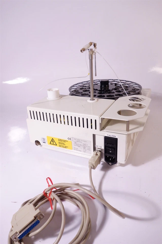 Amostrador automático MLE PS61-E para uso em laboratório - Imagem 2 de 4