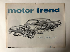 Original 1961 Cadillac Ad Whole 1961 Cadillac From Inside With Extra One Bonus