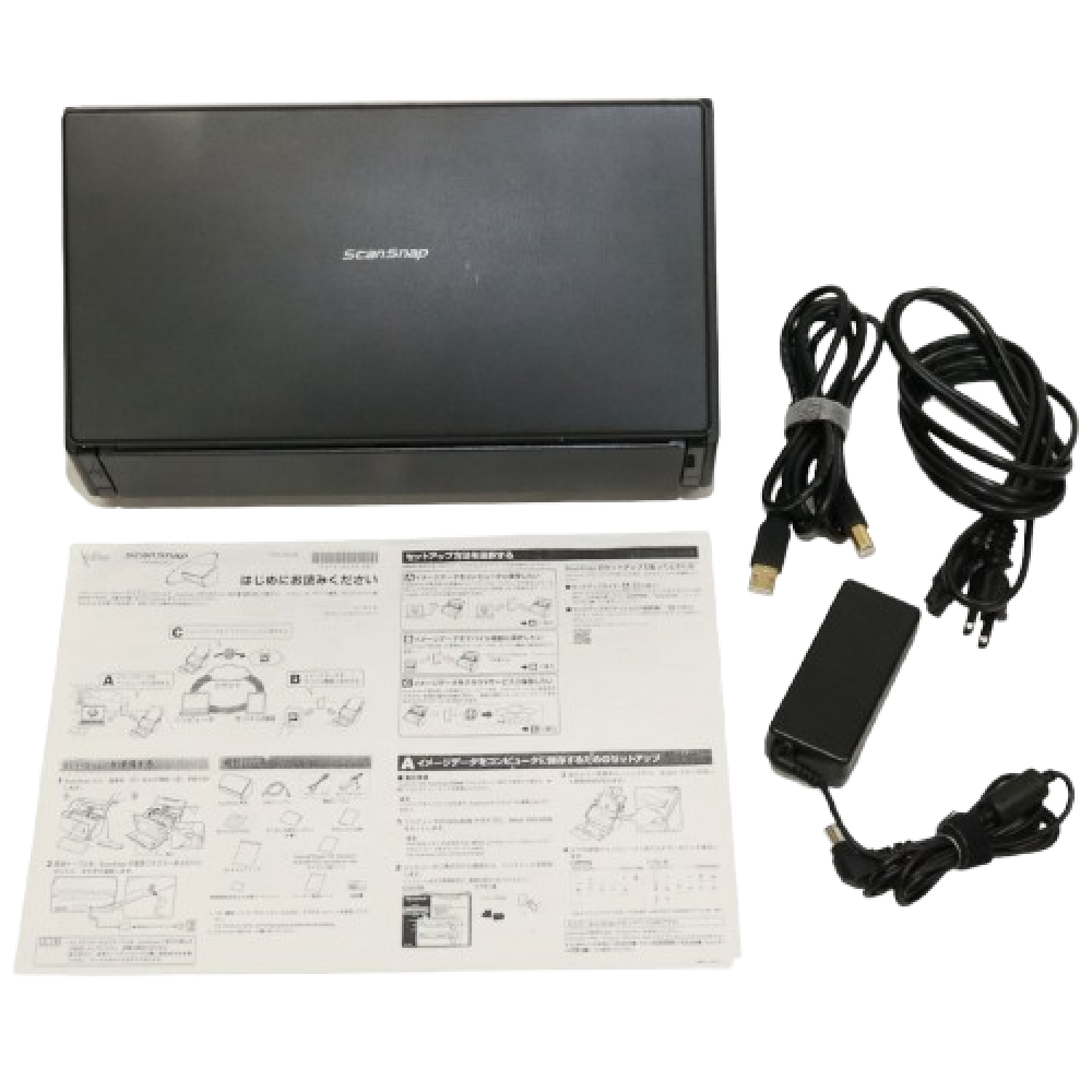 Fujitsu ScanSnap IX500 Wireless High Speed Scanner FIIX500 w