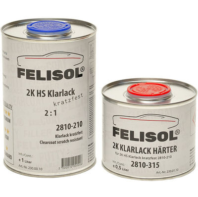 1,5 Liter Set 2K Klarlack hochglänzend kratzfest Lackpoint Autolack klar !