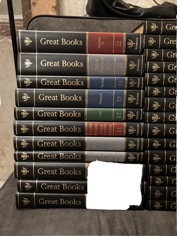 Britannica Great Books of the Western World 16 томов издание 1993 г. (читайте описание) - Изображение 2 из 4