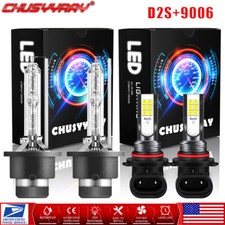 For Infiniti Fx35 2003-2005 Xenon Hidled Headlight Hilo Fog Light Bulbs Kit