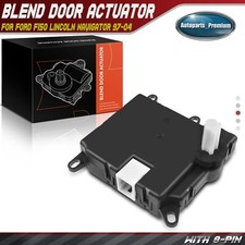 Hvac Heater Blend Door Actuator For Ford Expedition F150 Lincoln Navigator 97-04 Hvac Heater Blend Door Actuator For Ford Expedition F150 Lincoln Navigator 97-04