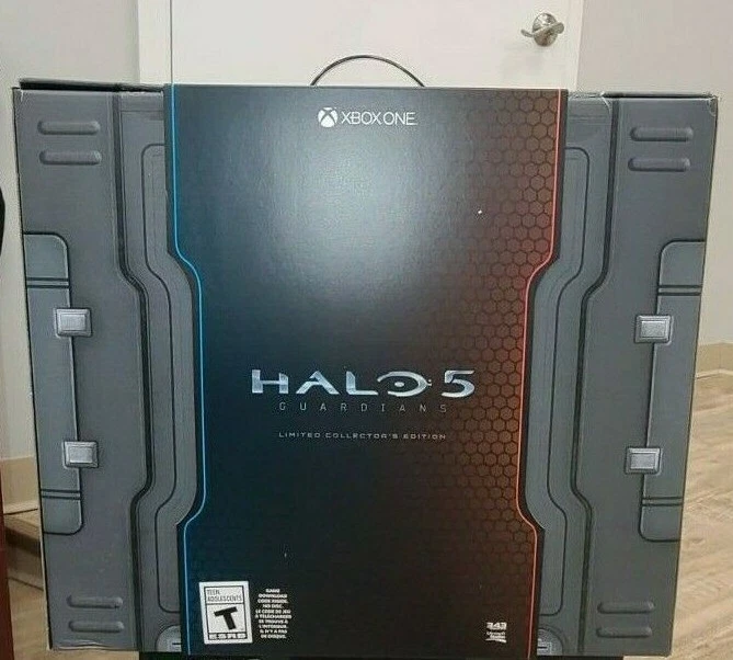 Halo 5: Guardians Limited Edition Collector's Edition – Xbox One [Digital  Code Only, No Disc Included]