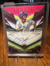 2023 Bowman Inception Cade Doughty AUTO 51/75 - Blue Jays