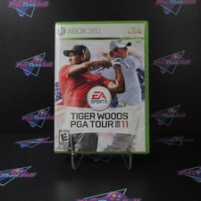 Tiger Woods PGA Tour 11 Xbox 360 Complete - 1 Year Warranty EX Cond
