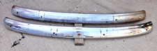1947 1948 Ford Front Rear Bumpers Original Pair 1947 1948 Ford Front Rear Bumpers Original Pair