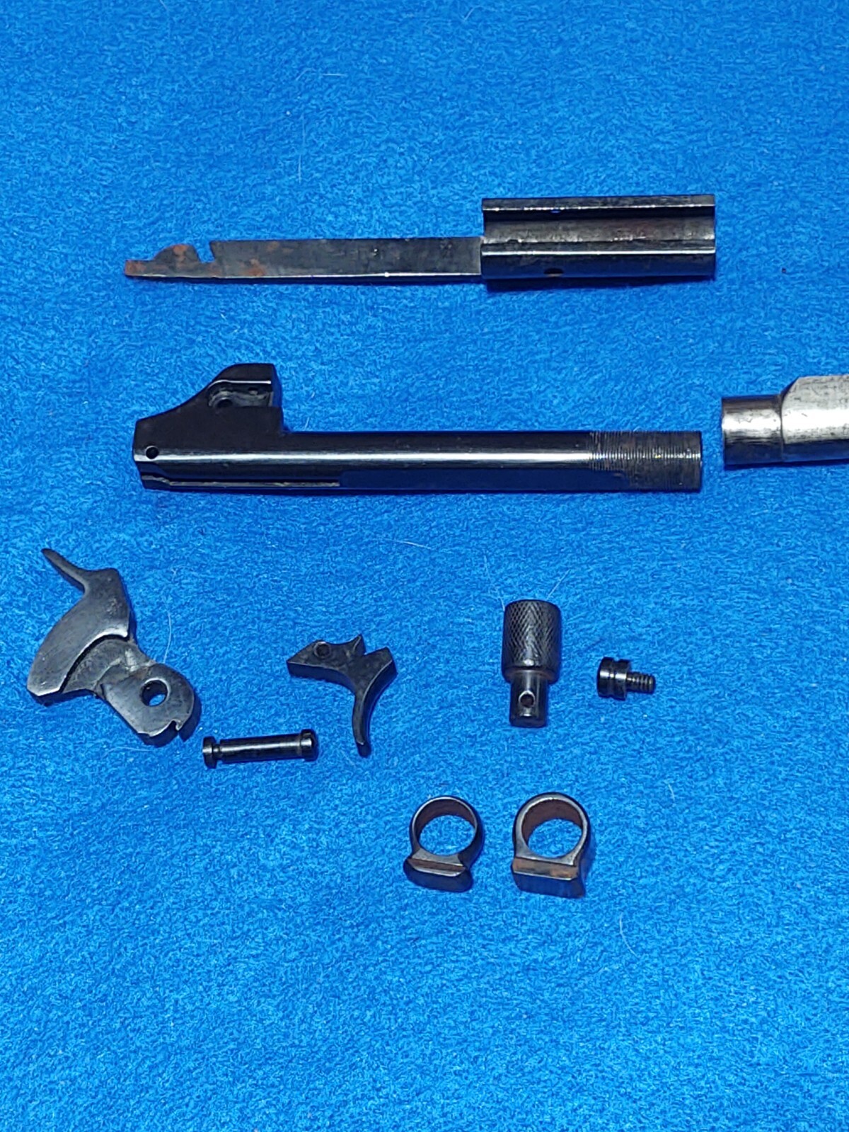 Vintage 22 Rifle Parts Stevens Arms Visible Loader, 22 S,L,LR Cal