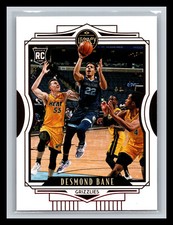 🏀 DESMOND BANE 2020-21 LEGACY RED FOIL SUPER SHORT PRINT SP RC # 693