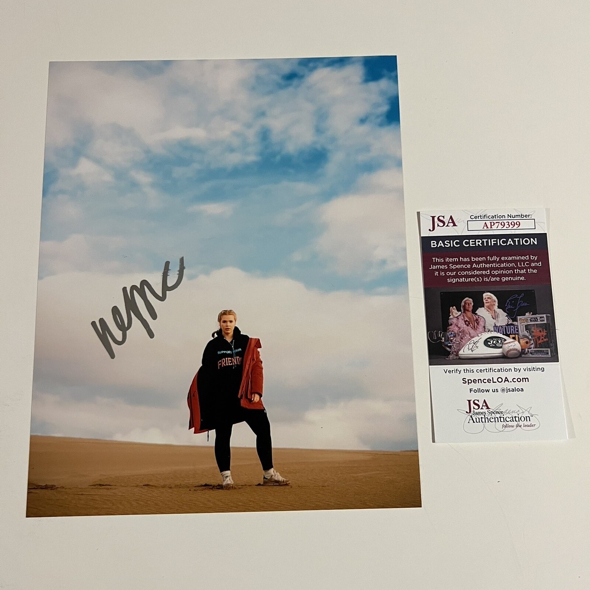 WYNNE RAPPER SIGNED 8x10 PHOTO JSA COA | eBay