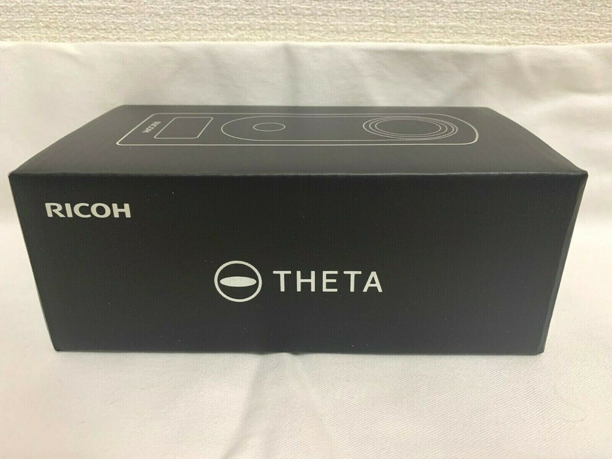 RICOH　THETA Ricoh Theta X Spherical 4K Ultra HD 360 60MP Camera - Black