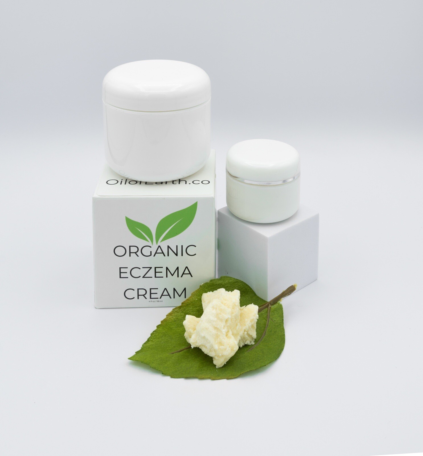 Organic Cold-Pressed Eczema cream