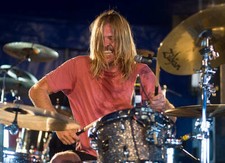 Taylor Hawkins of American rock band Taylor Hawkins And The Coatta - Old Photo 8