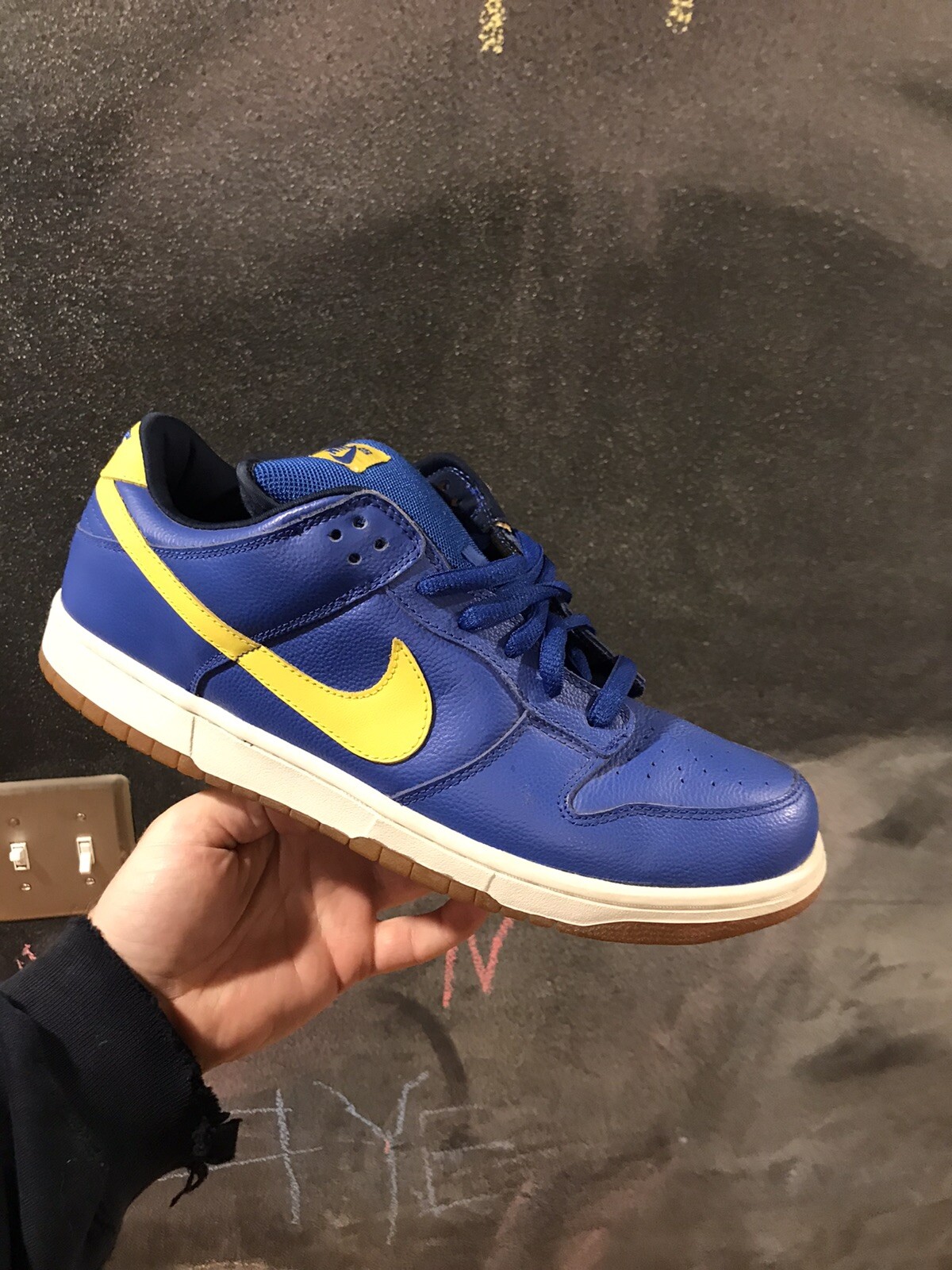nike sb dunk low boca jr