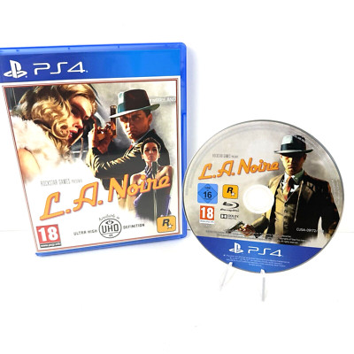 L.A. NOIRE PS4 Sony Playstation 4 Spanish España Tested Working