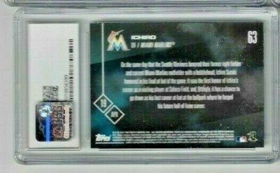 2017 Topps Now Ichiro Suzuki CSG 9 | eBay