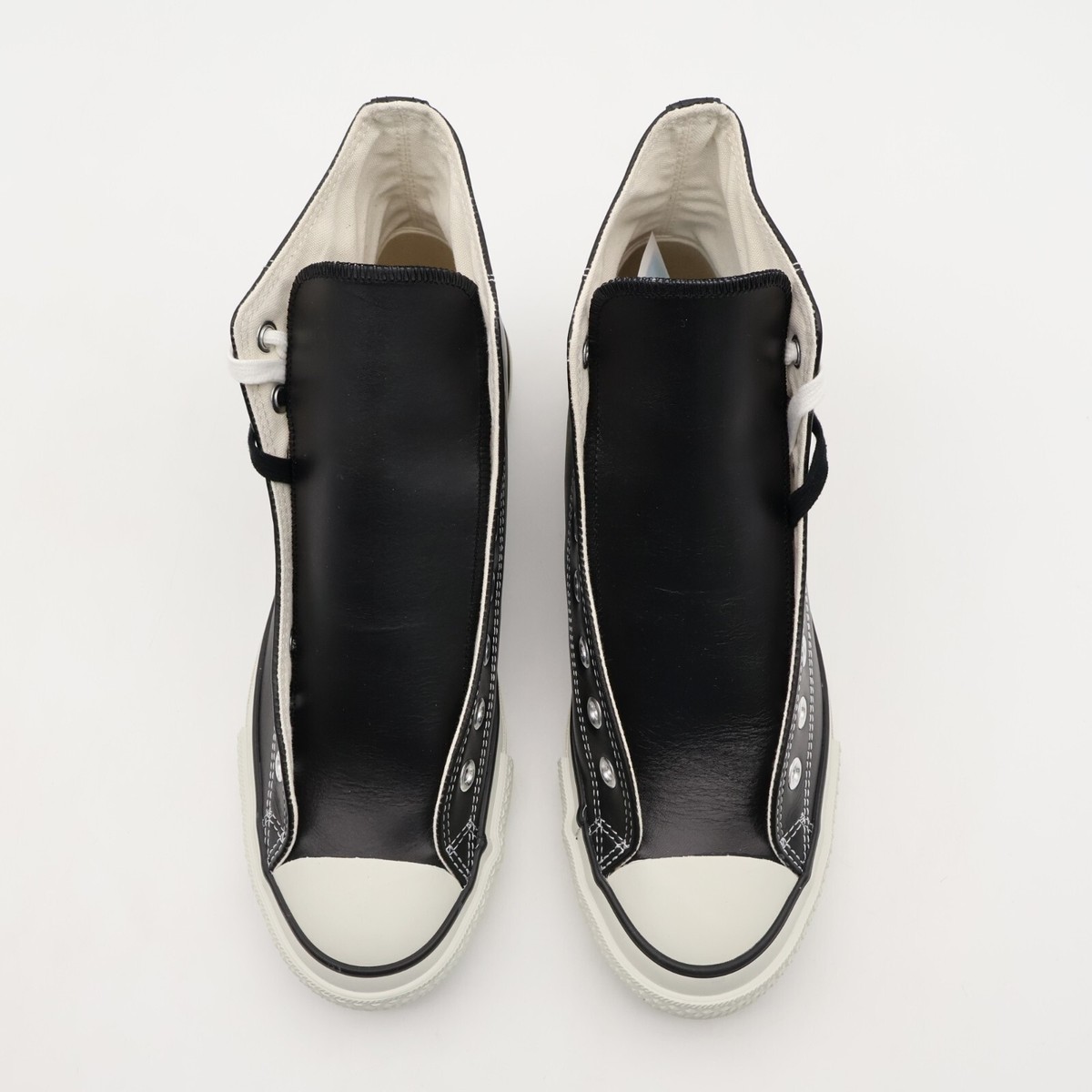 31311330 BILLY'S Converse Leather All Star J Hi Black (Men's) | eBay