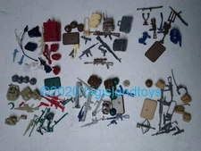 GI Joe A Real American Hero Battle Gear Action Figure Parts [PICK/MULTI-LISTING]