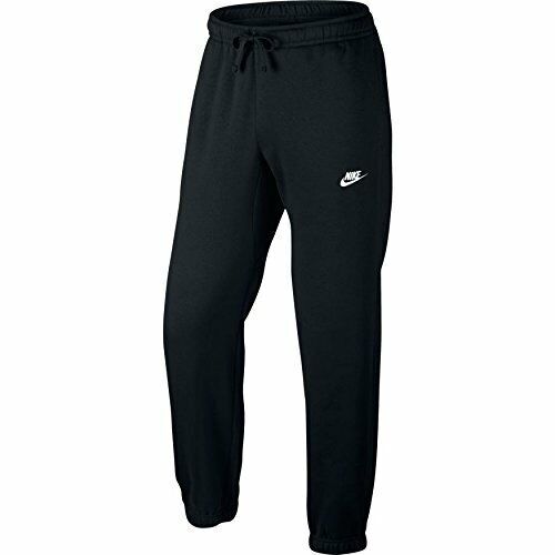 Nike Sportswear Club Fleece Men's Pants - M, Black/Black/White for sale  online | eBay