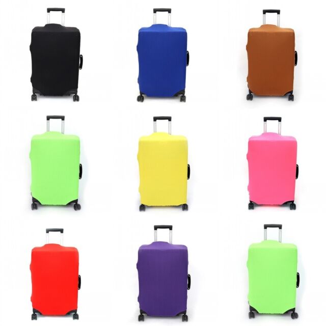 Kofferschutzhülle Kofferhülle Kofferbezug Waschbar Elastisch Kofferabdeckung DE