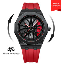 Babusar Macca 570S - Spinning - Car Wheel Watch