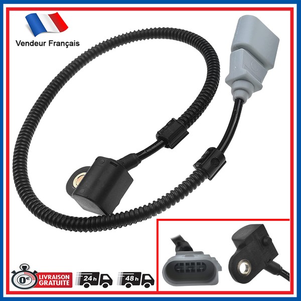 Kurbelwellensensor Nockenwelle FüR Audi A3 (8L1) 1.9 TDI 100 130 - 038957147E-image