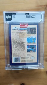 G.I. Joe The Atlantis Factor NES WATA 9.0 A Sealed Capcom 1992 H-Seam Rare