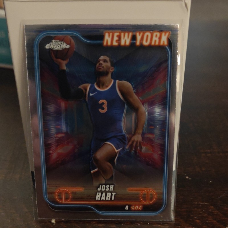2024-25 Topps Chrome - Josh Hart #71