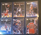 Michael Jordan Upper Deck Jordan Tribute Card Lot - Chicago Bulls NBA - 30 Cards