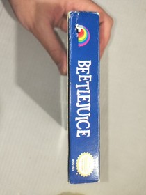 Beetlejuice NES Authentic CIB