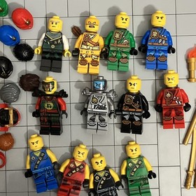 LEGO&reg; Minifigure Lloyd Jungle Knee Pads Lot Of 12 Tournament 70749 Ninjago F4 24