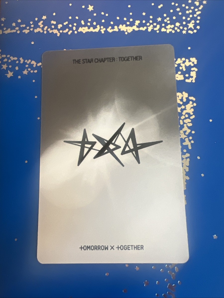 ☆非売品◇サインCD◇TXT◇The Star Chapter:TOGETHER ☆非売品