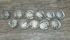 Lot of (11) No Date Buffalo Nickel Coins