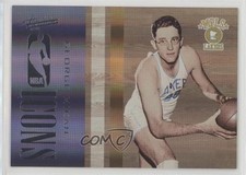 2009-10 Absolute Memorabilia NBA Icons Spectrum 42/100 George Mikan #10 HOF 0af