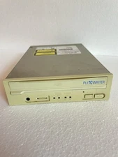 Plextor Plexwriter PX-R412Ci CD-R Drive, Bonus Mitsumi Floppy Dr., made in Japan